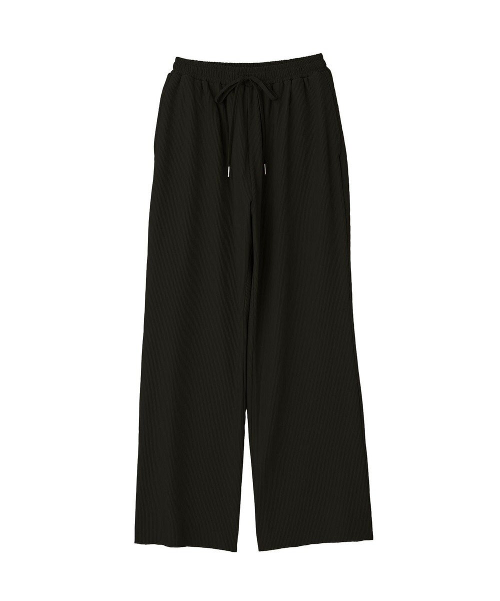 Green Parks セルフカットリブパンツ 