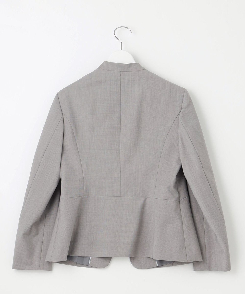 J.PRESS LADIES L 【セットアップ対応】BAHARIYE2 ノーカラー ジャケット 