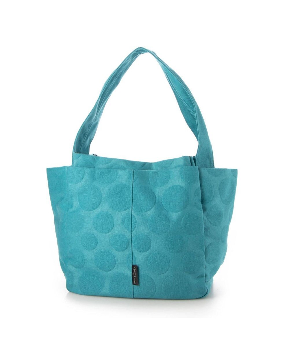 Y'SACCS 【Y’SACCS vous et】 キャンバスドットエンボストート Mサイズ 