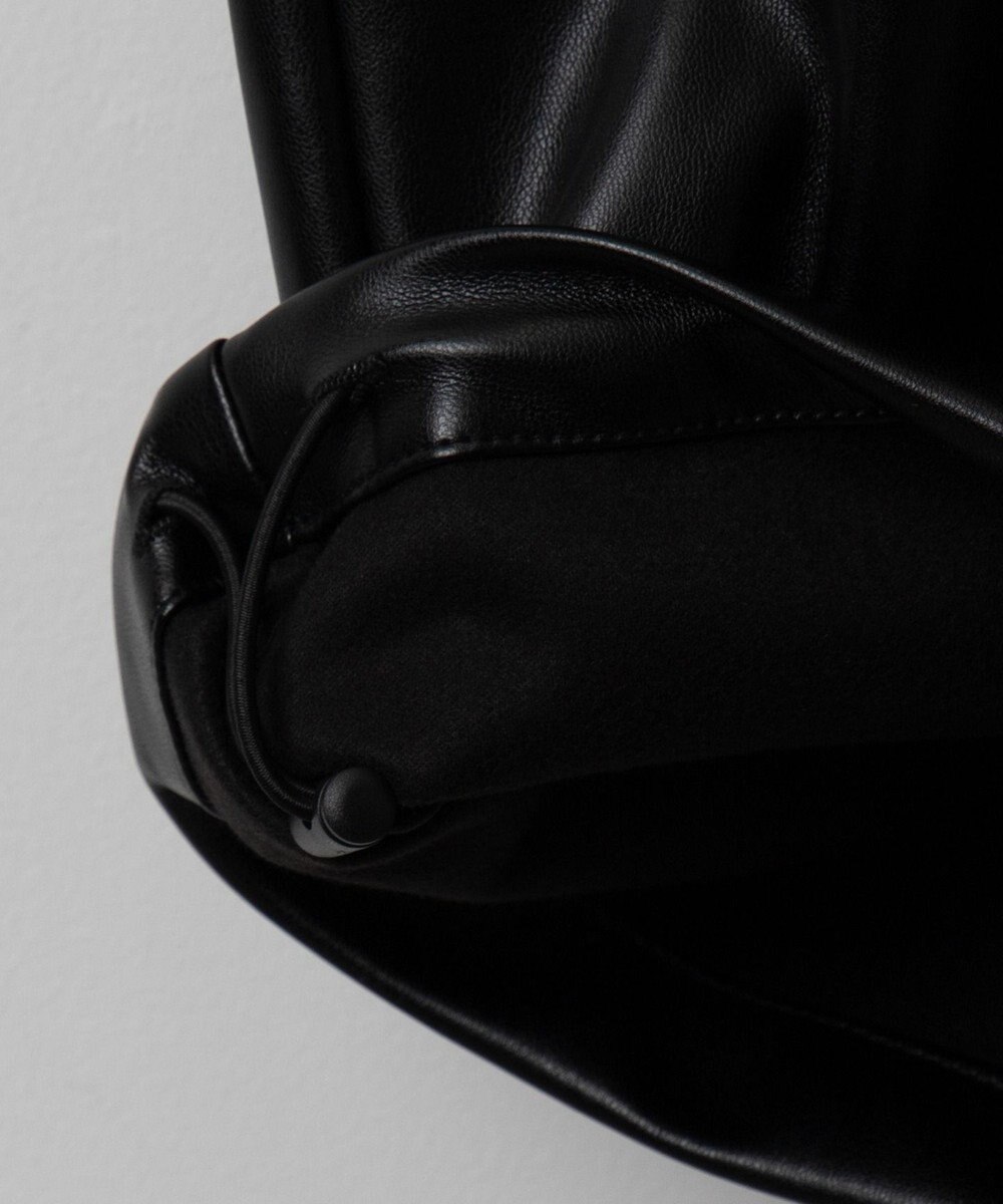 WEGO 【ユニセックス着用ITEM】エコレザーカーゴスラックス 