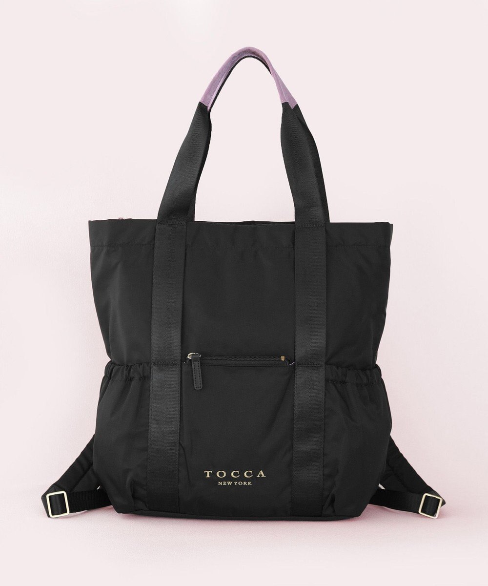 TOCCA 【新色登場！WEB＆一部店舗限定・撥水】CIELO TRAVEL BACKPACK バックパック 