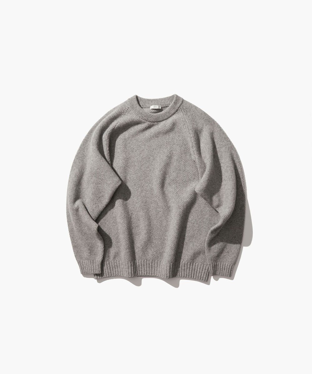 ATON LAMBS WOOL | クルーネックセーター - UNISEX 