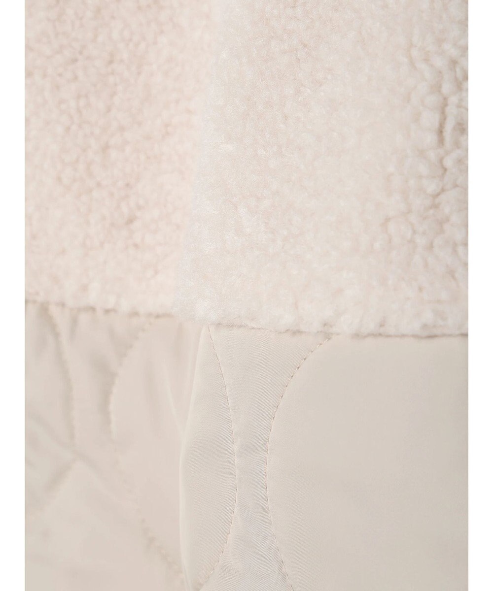 CRAFT STANDARD BOUTIQUE ボア＆キルティングスタンドコート 