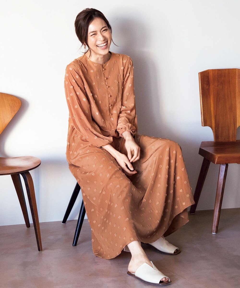 笹川友里さんコラボ マガジン掲載 カフタンワンピース 番号nk26 Newans ファッション通販 公式通販 オンワード クローゼット