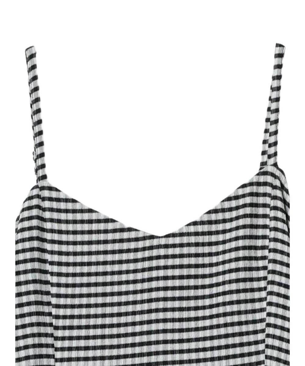 earth music&ecology チェックキャミワンピース 