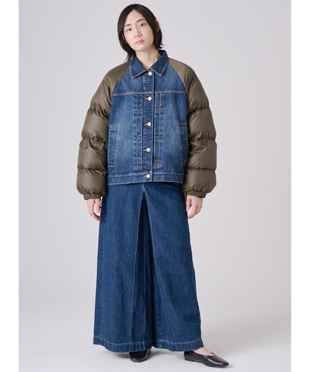 Ripo trenta anni P/W DENIM DOWN JK 