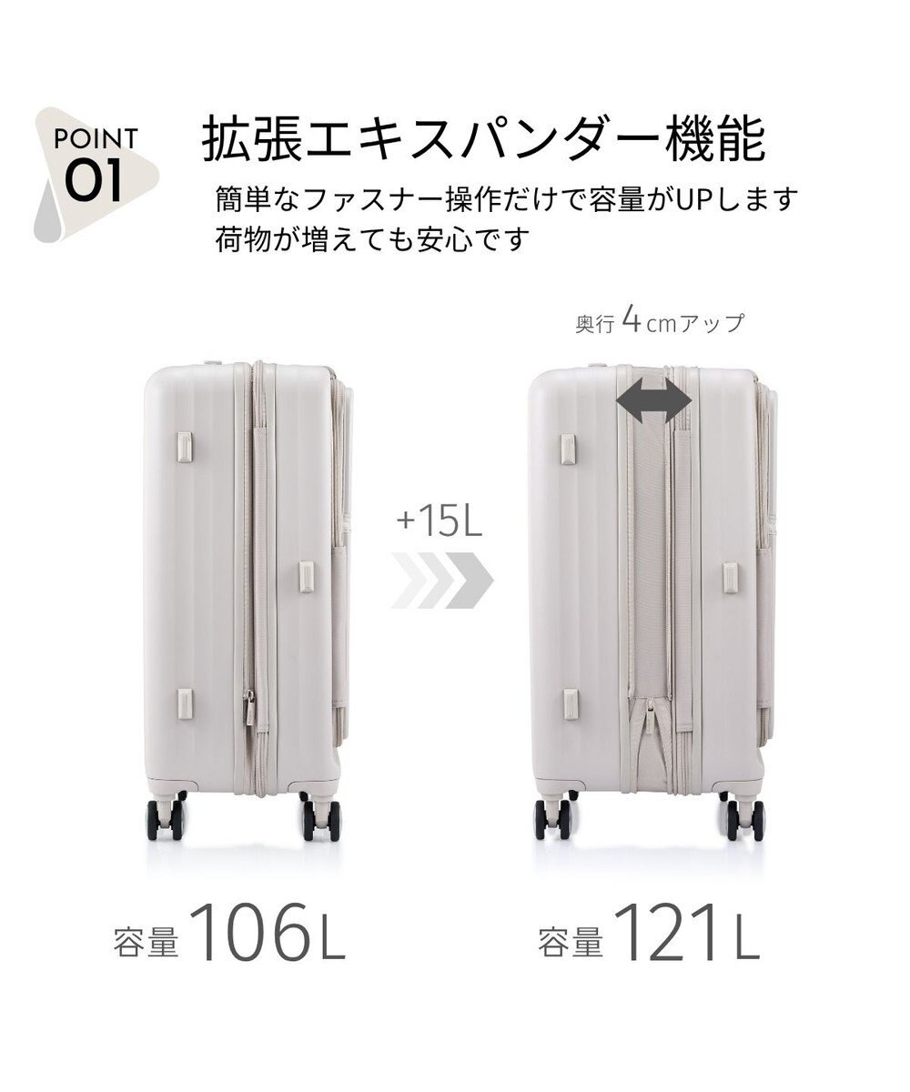 Samsonite アメリカンツーリスター スーツケース 106L(/121L) トラント スピナー68 TRANTO 