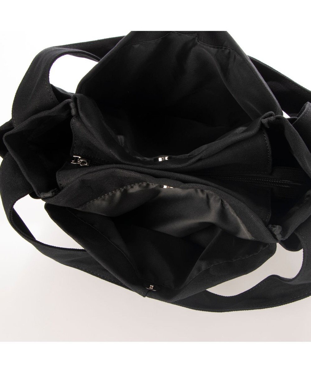 Y'SACCS 【Y’SACCS vous et】 キャンバスドットエンボストート Mサイズ 