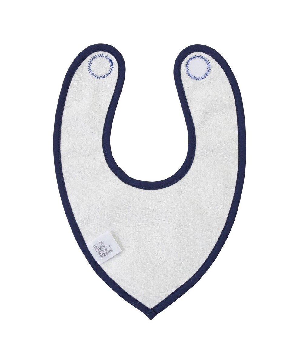 MIKI HOUSE HOT BISCUITS バンダナ風柄スタイ 