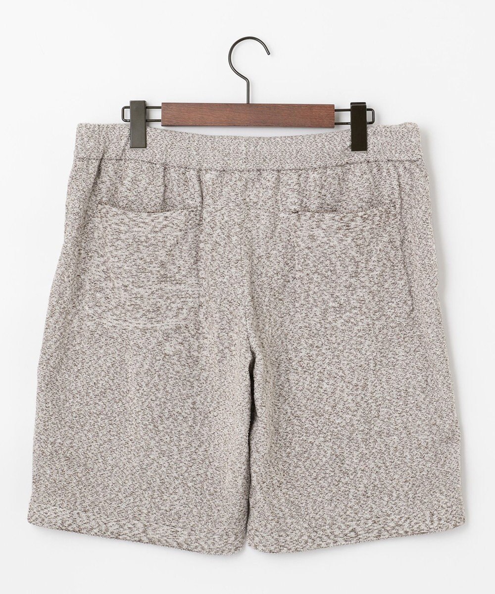 JOSEPH ABBOUD MOUNTAIN 【SPACE／UNISEX】ベアフリース ハーフパンツ 