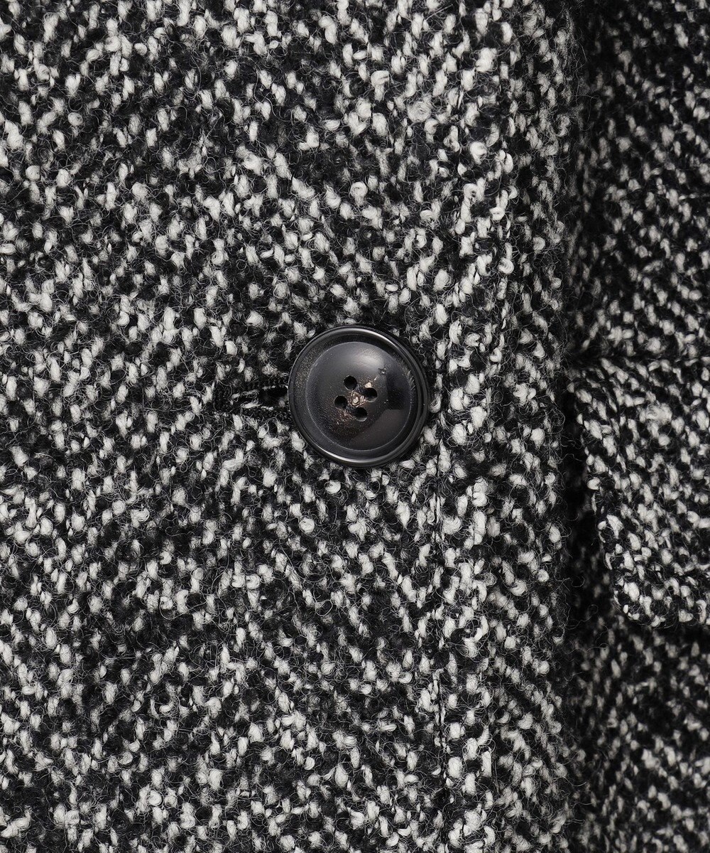 BEIGE， 【WEB限定】CALCITE / ツイードコート 