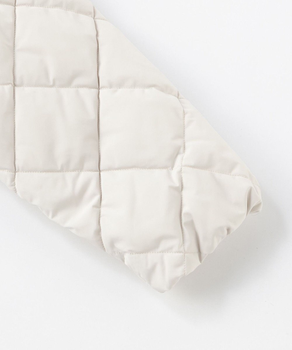 UNFILO 【TAION×UNFILO】キルティングダウン ショート丈ブルゾン 