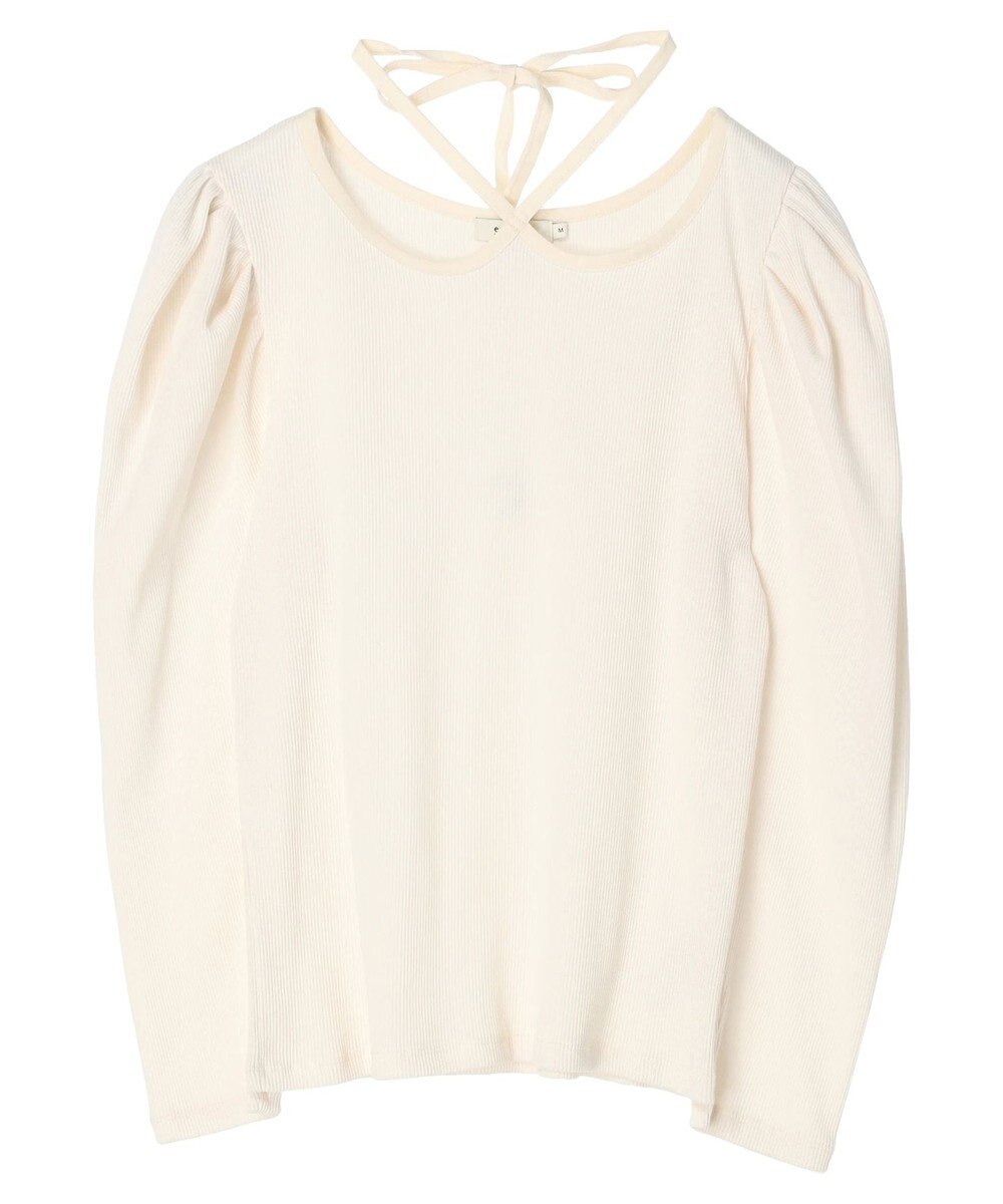 earth music&ecology ホルターネックインナー 