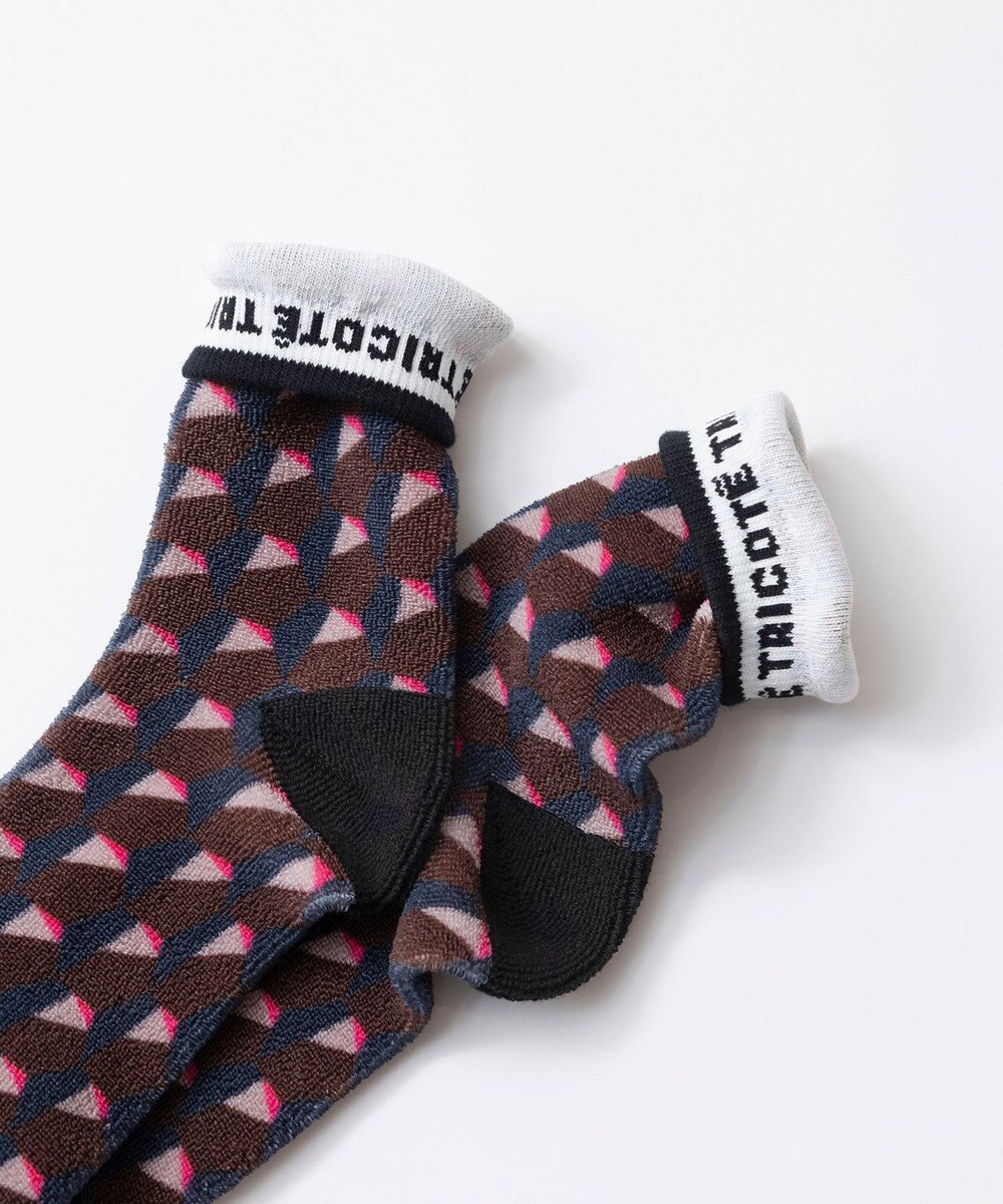 TRICOTE POLYGON PILE SOCKS / POLYGONパイルソックス 