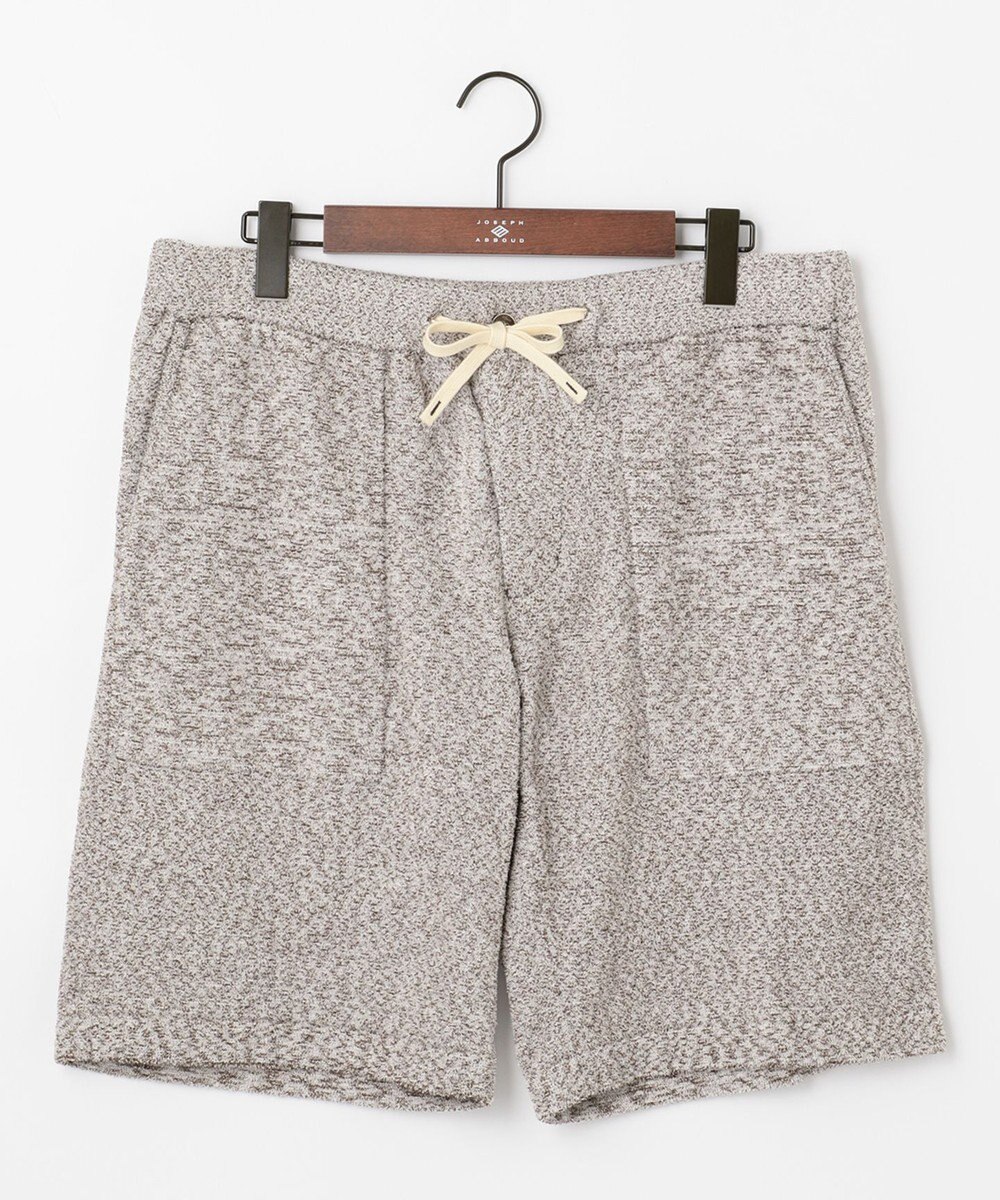 JOSEPH ABBOUD MOUNTAIN 【SPACE／UNISEX】ベアフリース ハーフパンツ 