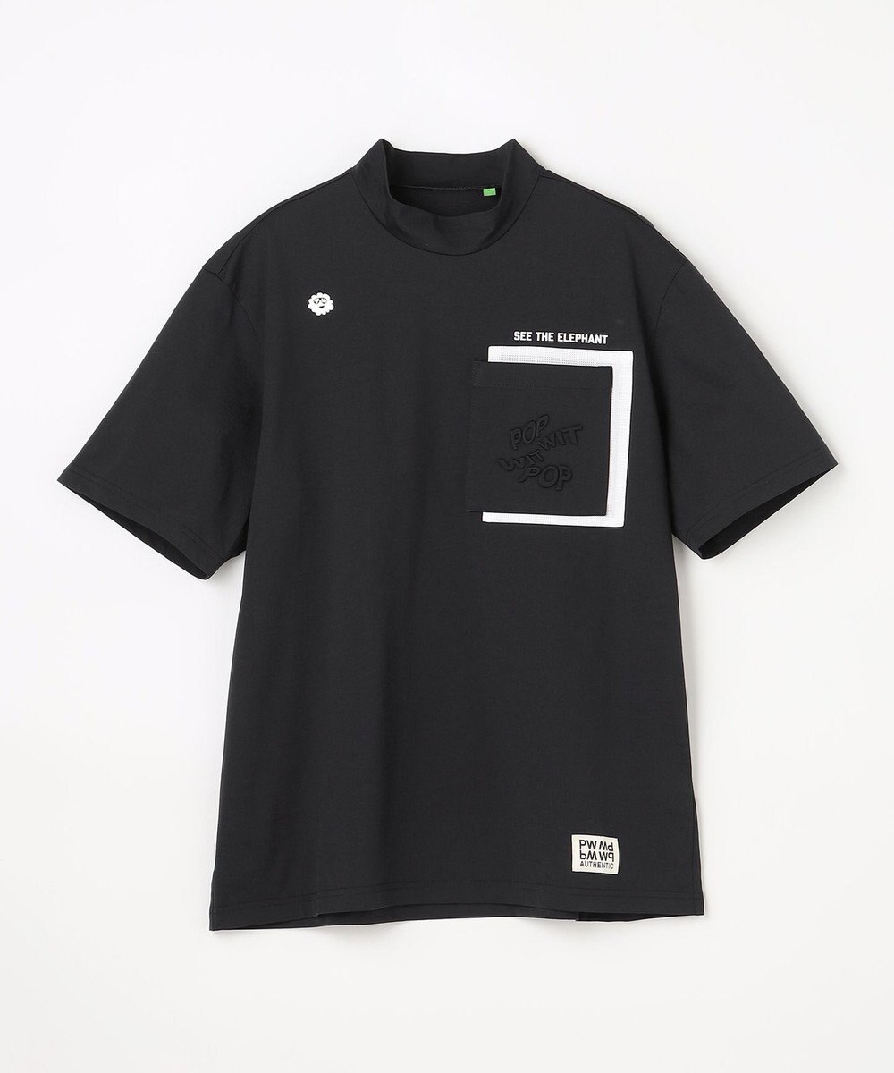 PW CIRCULUS 【MEN】ポケットモックネック ゴルフ 