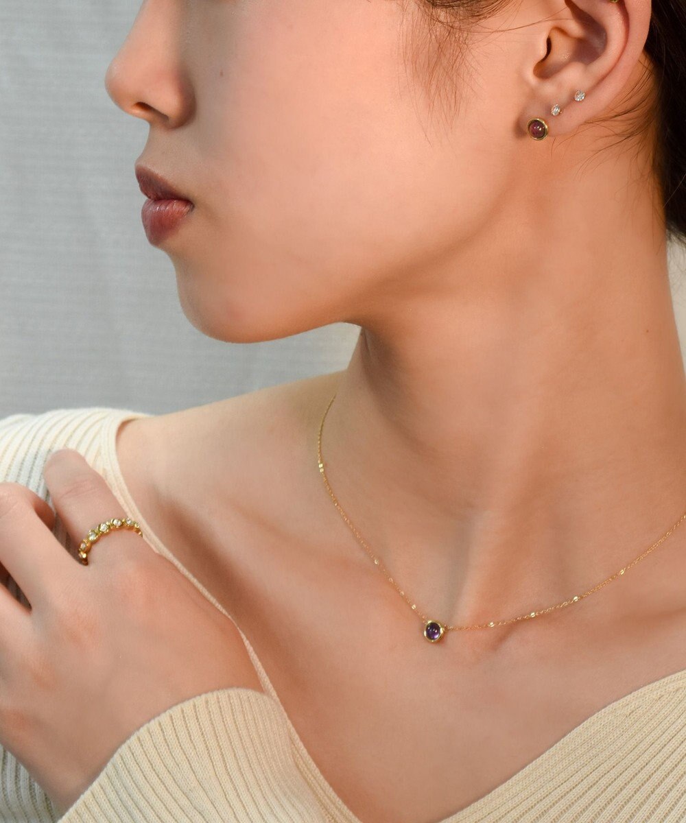 blancotokyo 【金属アレルギー対応】天然石ネックレス Piedra necklace 
