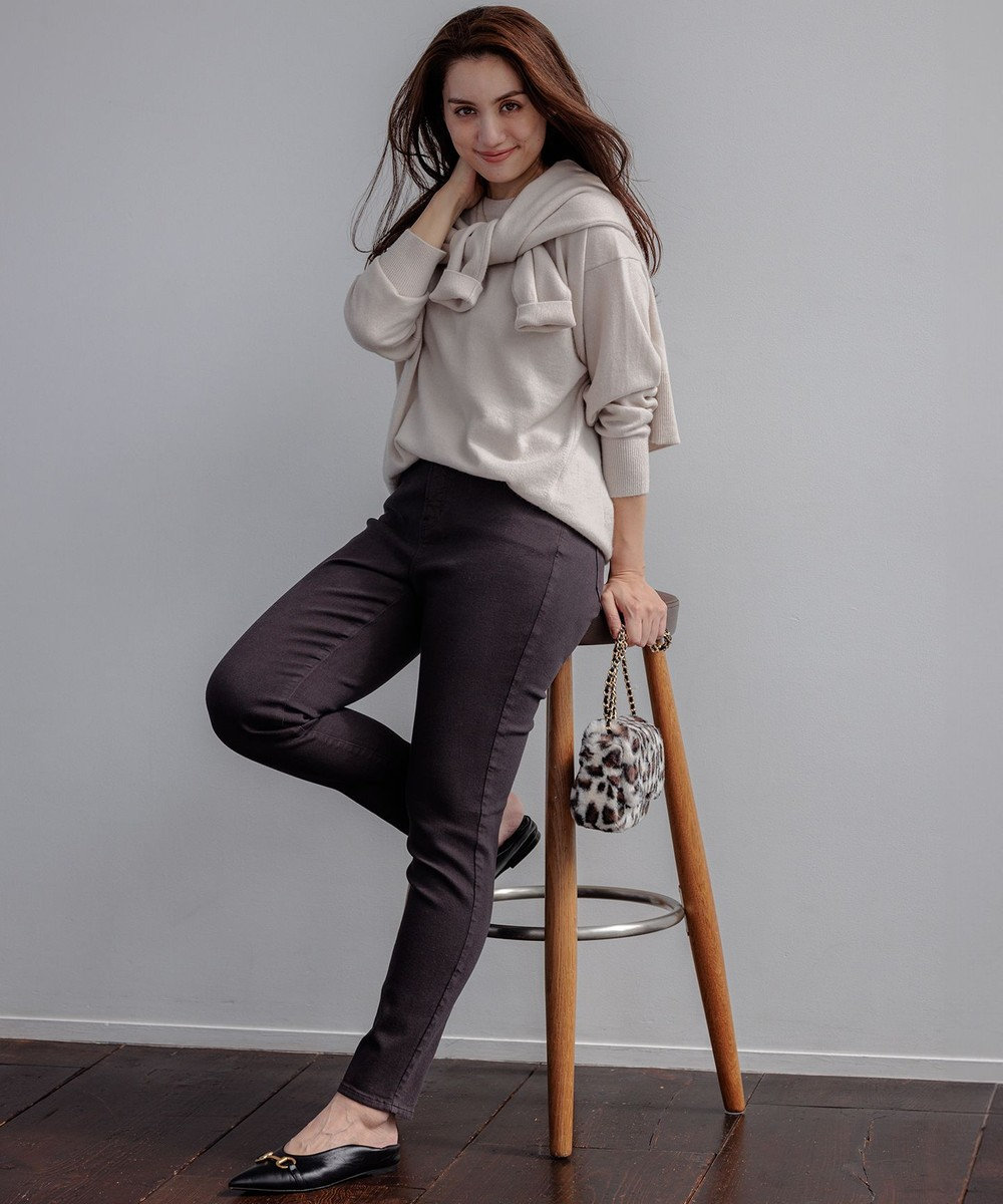 23区 L 【Lサイズ限定】23区DENIM ストレッチフィット スキニーパンツ 