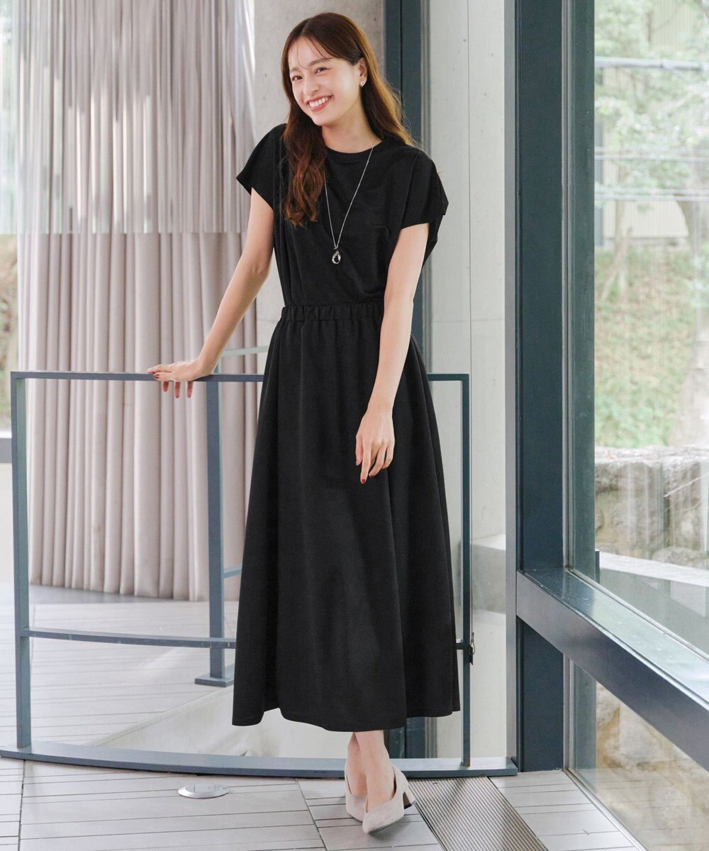 Tiaclasse 【洗える】フレンチスリーブカノコトップス 