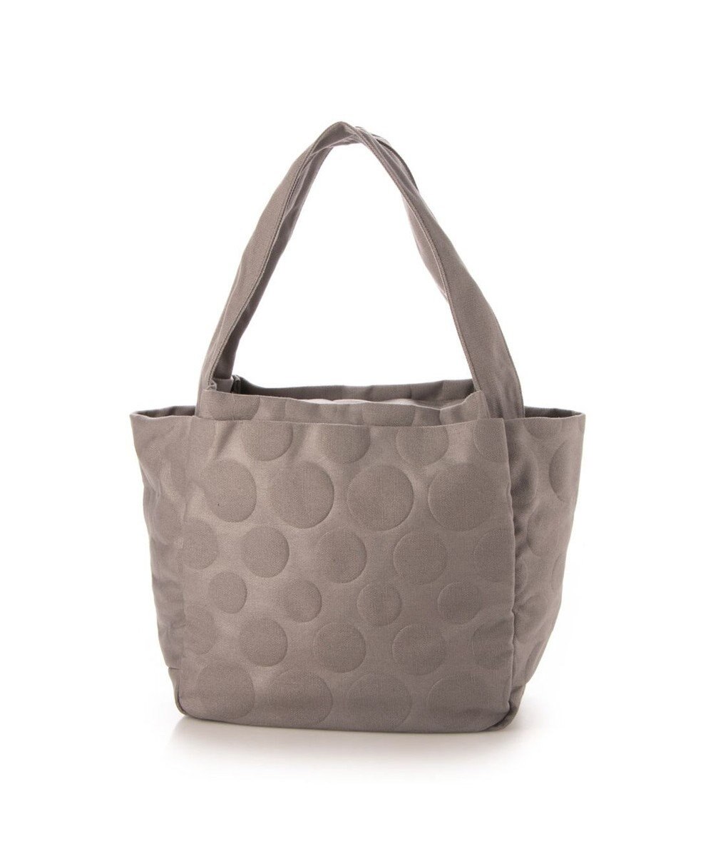 Y'SACCS 【Y’SACCS vous et】 キャンバスドットエンボストート Mサイズ 