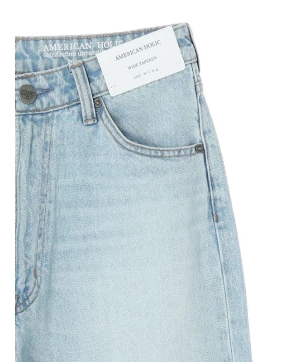 AMERICAN HOLIC パッチワークライクデニム 
