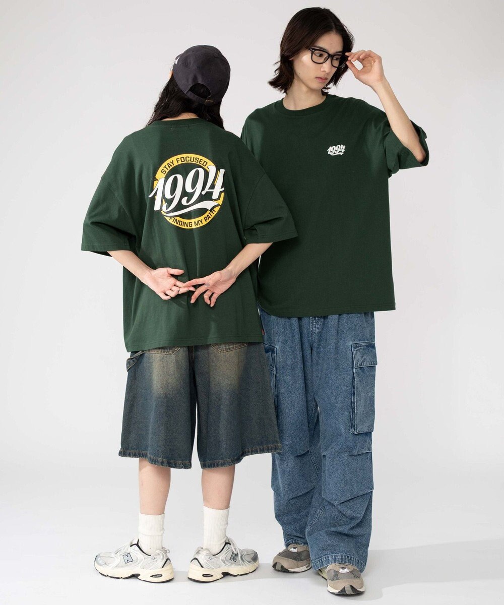 WEGO 【ユニセックス着用ITEM/SMLXLサイズ展開】アソートグラフィックT（SS）-2 