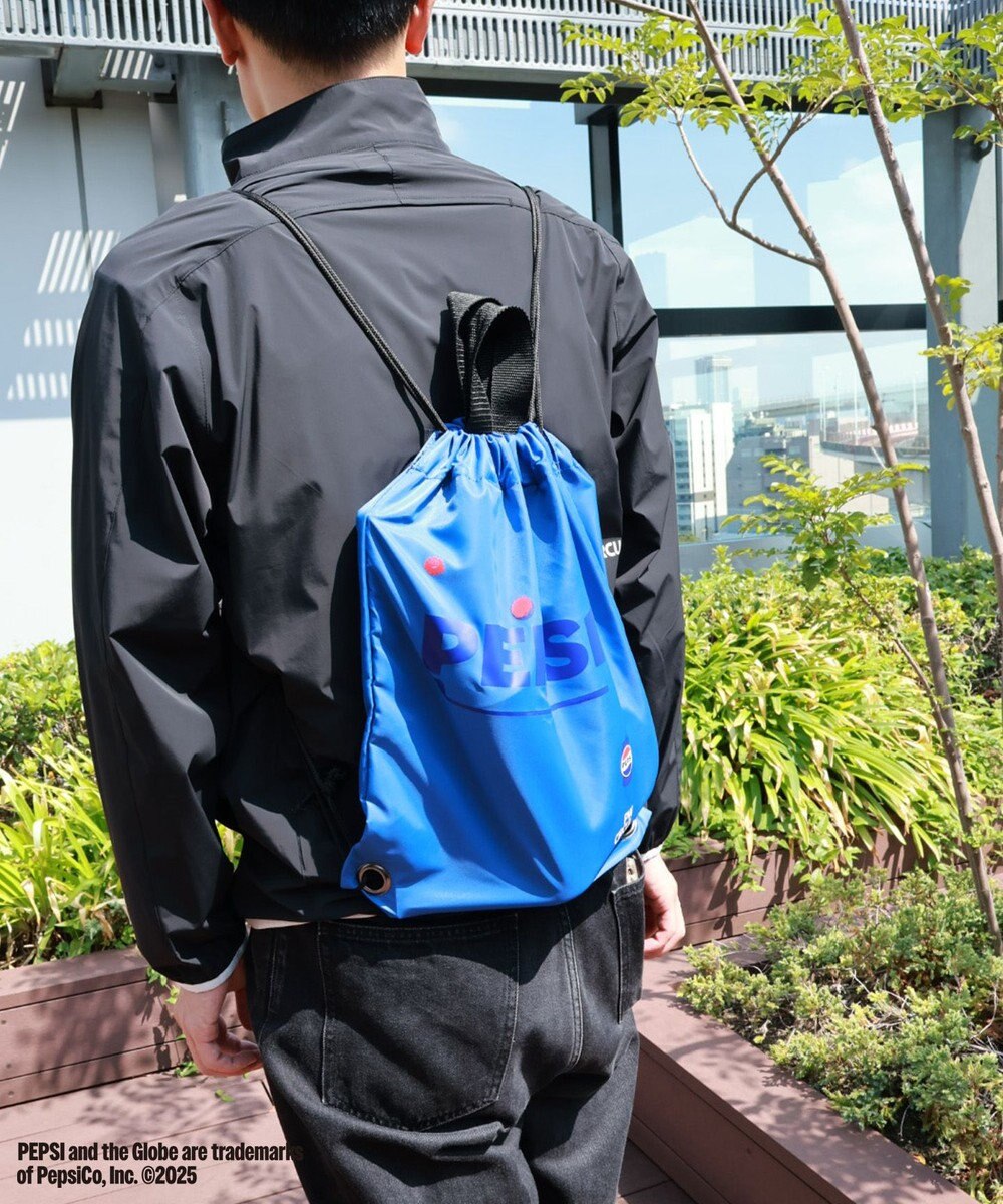 PW CIRCULUS 〈Pepsiコラボ〉【UNISEX】オリジナルナップサック 