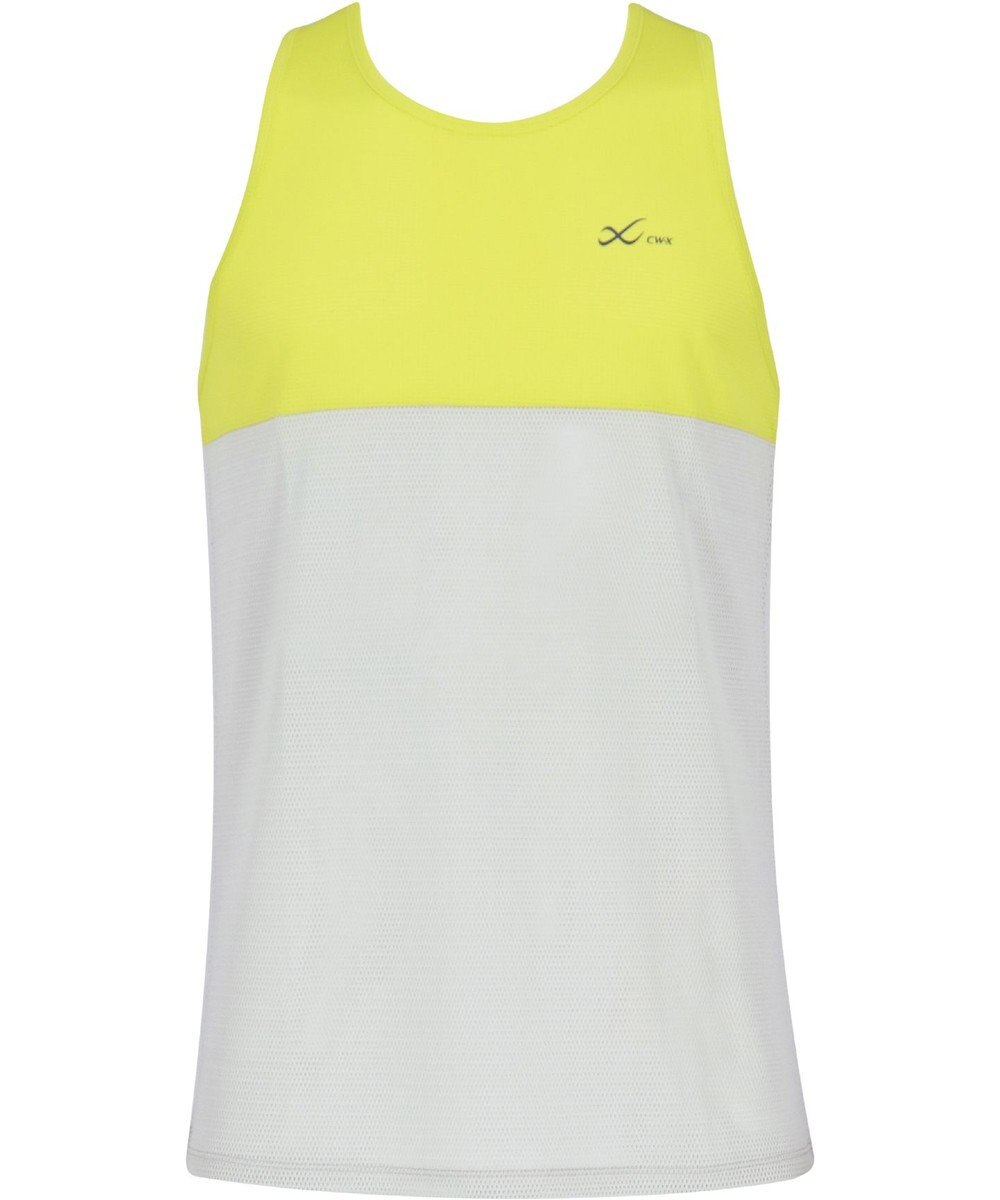 CW-X 【UNISEX】 CW-X ランニングシャツ メッシュ素材 涼しい着ごこち スポーツウェア ノースリーブ ユニセックス DLR160 /ワコール 