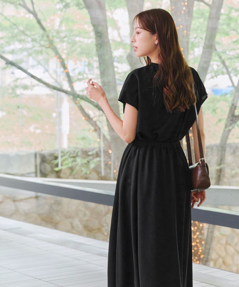 Tiaclasse 【洗える】フレンチスリーブカノコトップス 