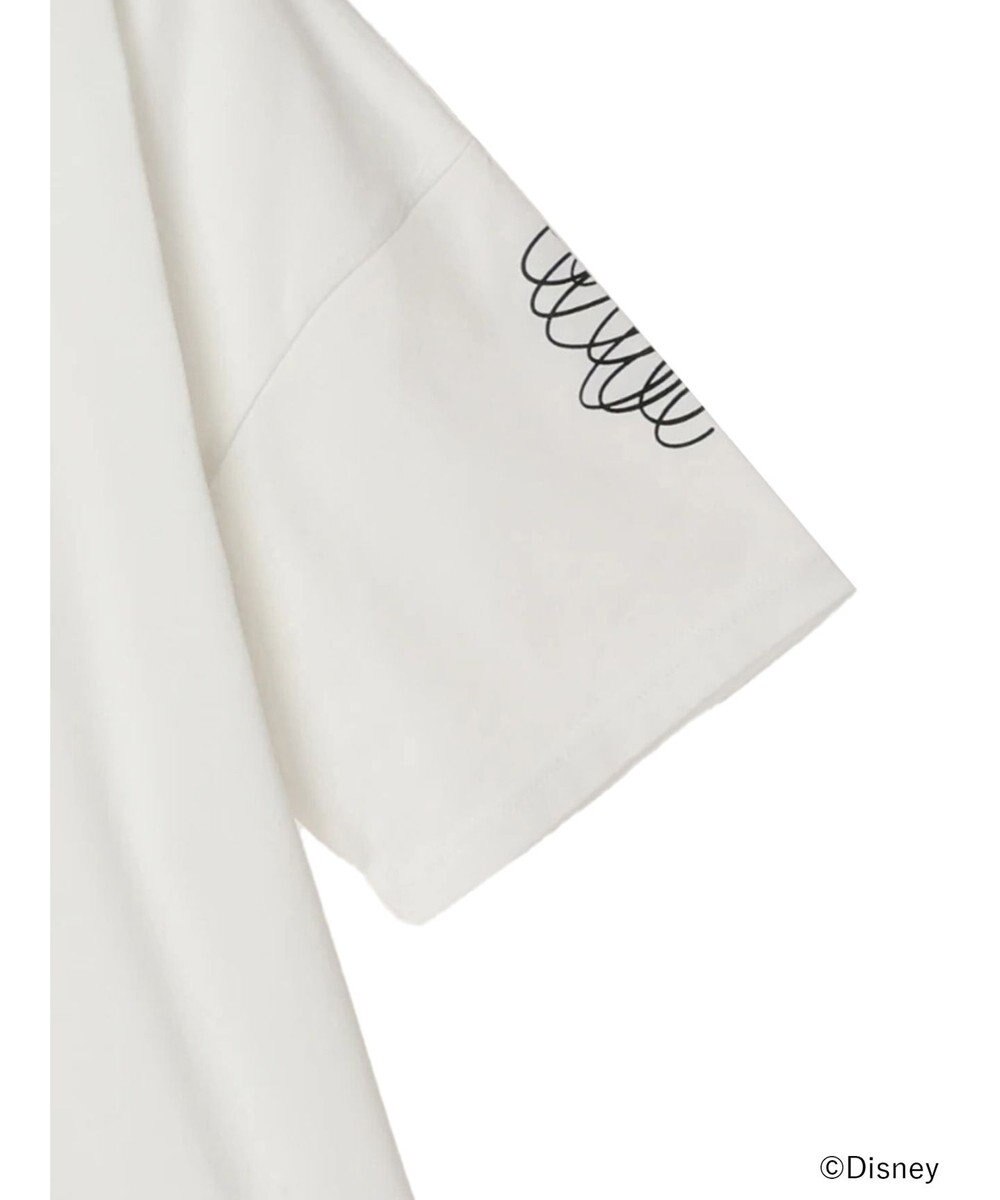 earth music&ecology Ｇｏｏｆｙ＆Ｍａｘ／箔プリントＴｅｅ 