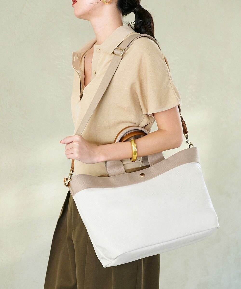 TOPKAPI 【人気色が限定復活！】【Breath TOPKAPI】RIPPLE リプル A4 トート バッグ L（ショルダー付き） 