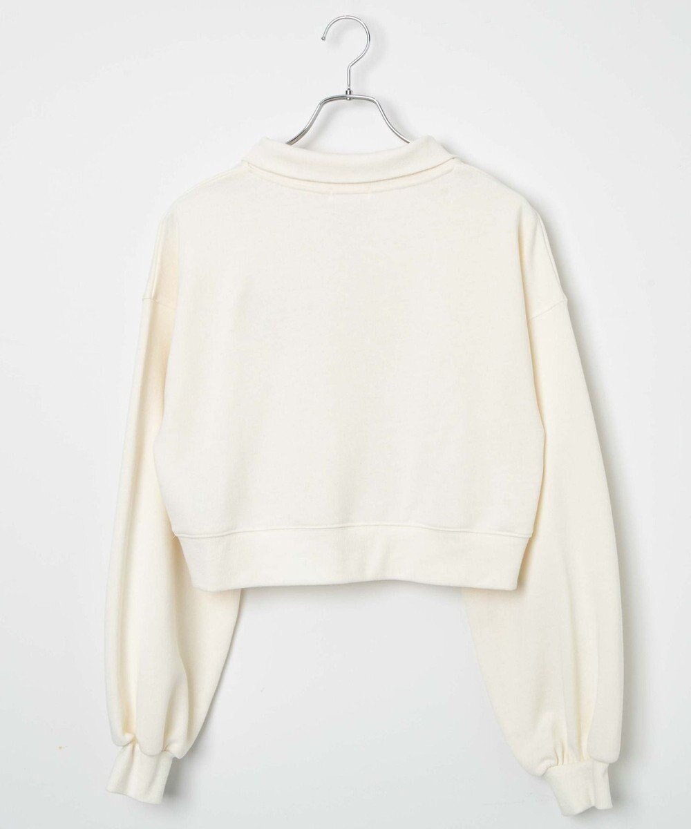 WEGO ハーフジップショートスウェット 