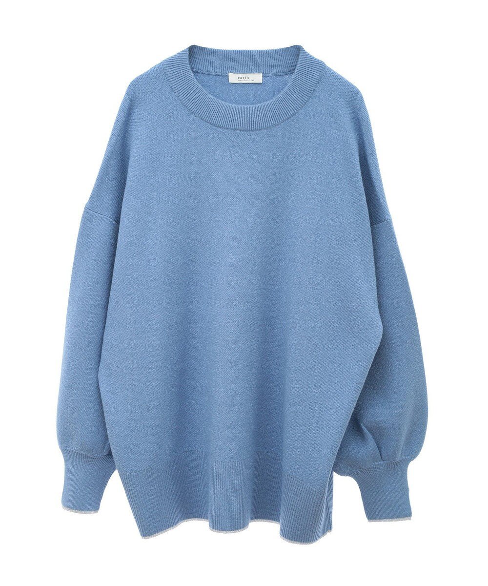 earth music&ecology やわらかタッチチュニック 