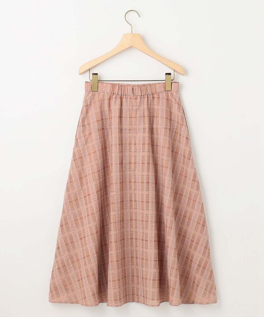 組曲 S ラメシアーチェック スカート 