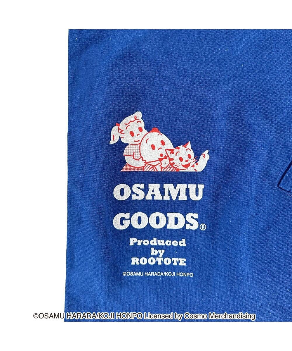 ROOTOTE 6262【オサムグッズ】OSAMU GOODS(R)×ROOTOTE トールフラット.オサム-B 