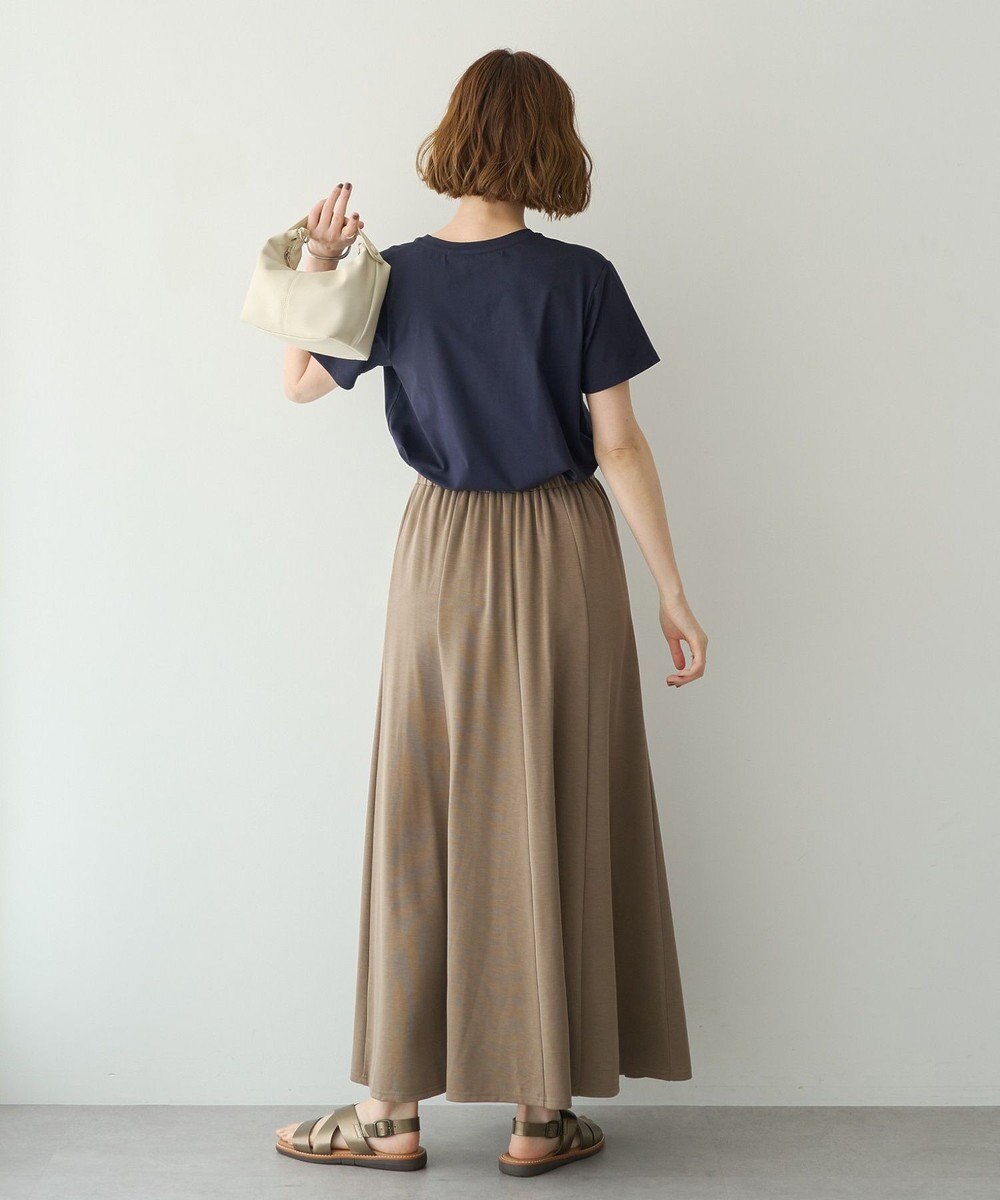 YECCA VECCA 【接触冷感】メッセージロゴTee 
