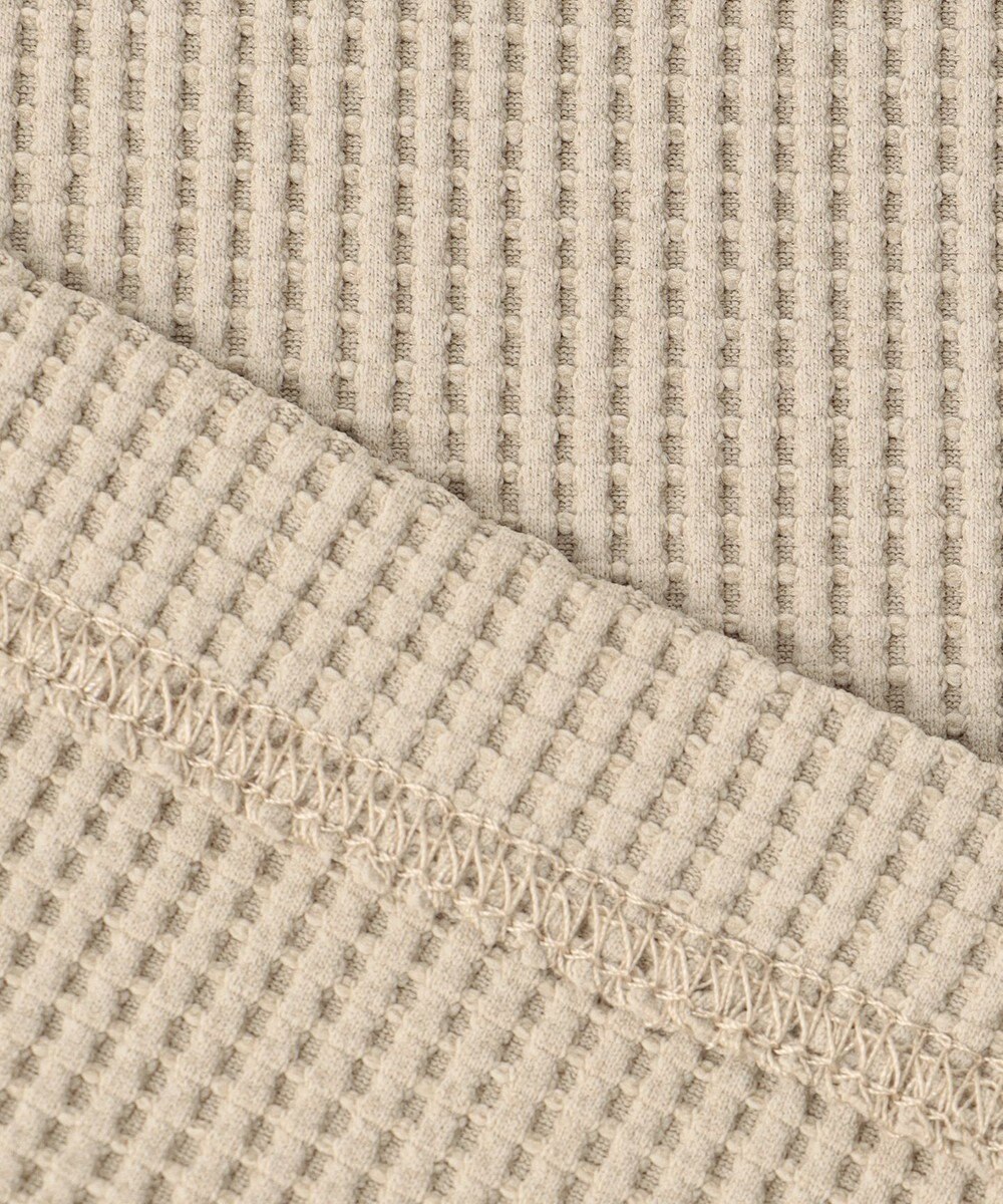 23区GOLF 【23Fondation/WOMEN】【UVケア】テクニカルワッフル ポロ 