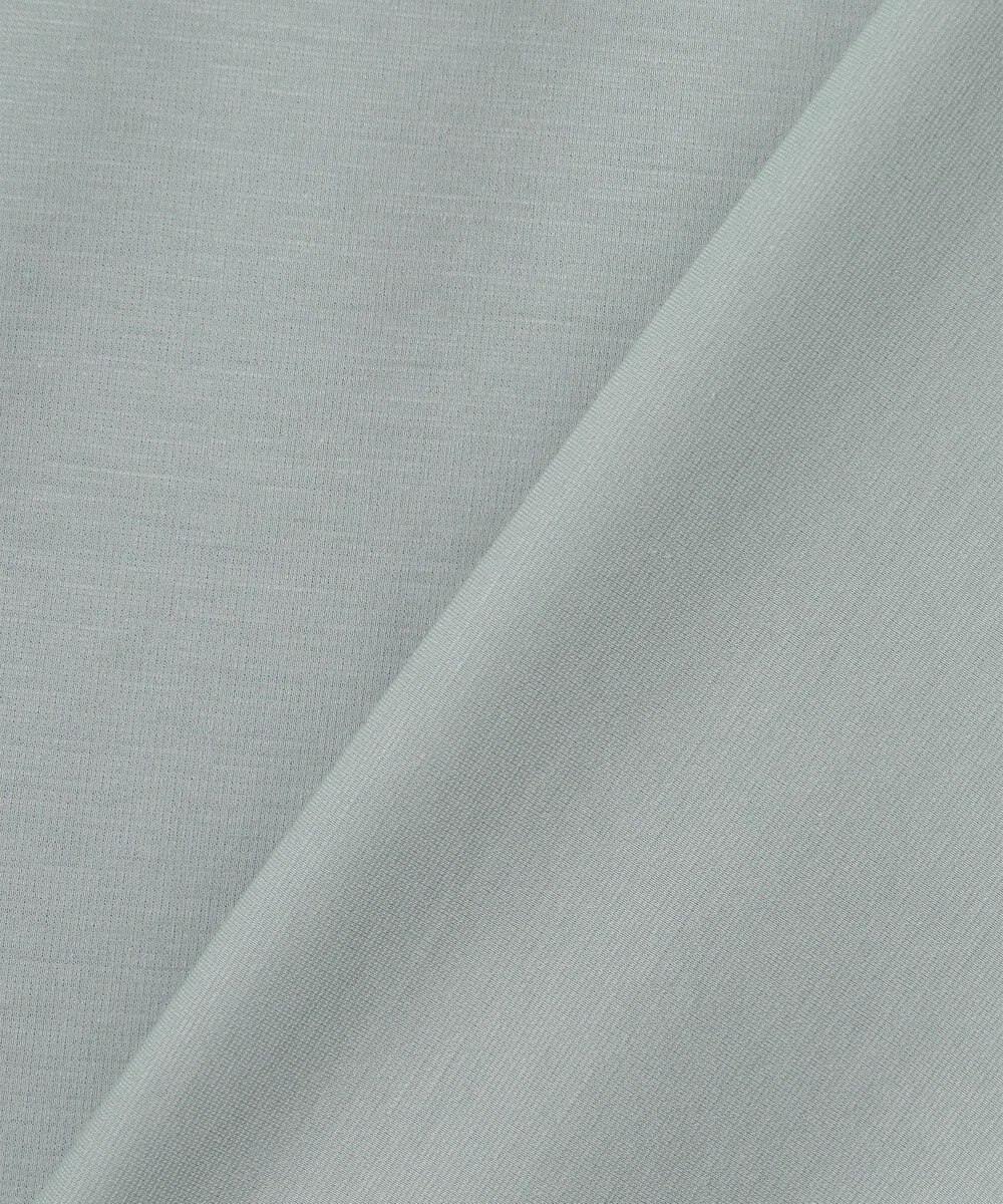 自由区 【洗える】エッセンシャルポンチ Vネックカットソー 