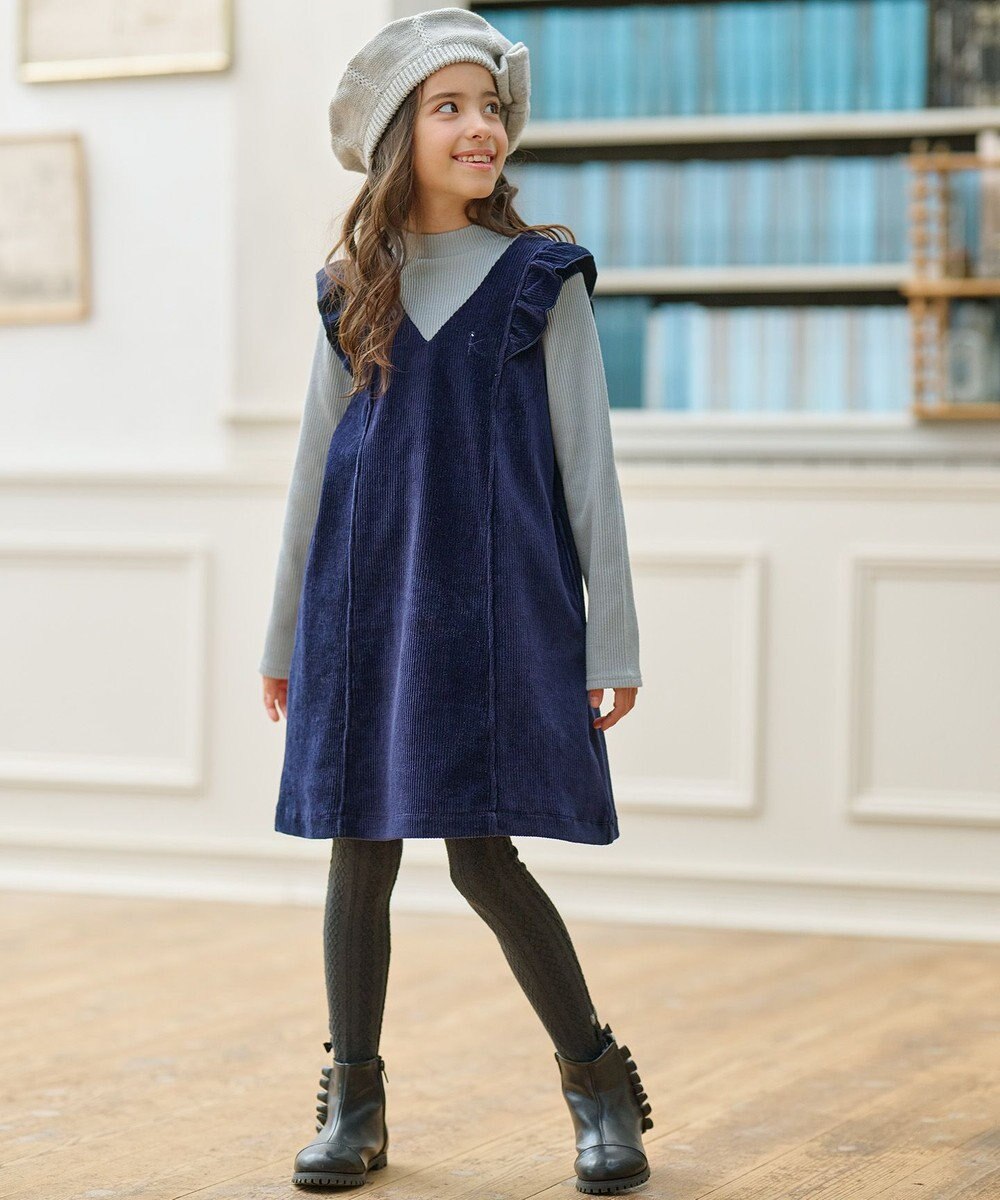 組曲 KIDS 【Fサイズ】ニットリボンベレー 