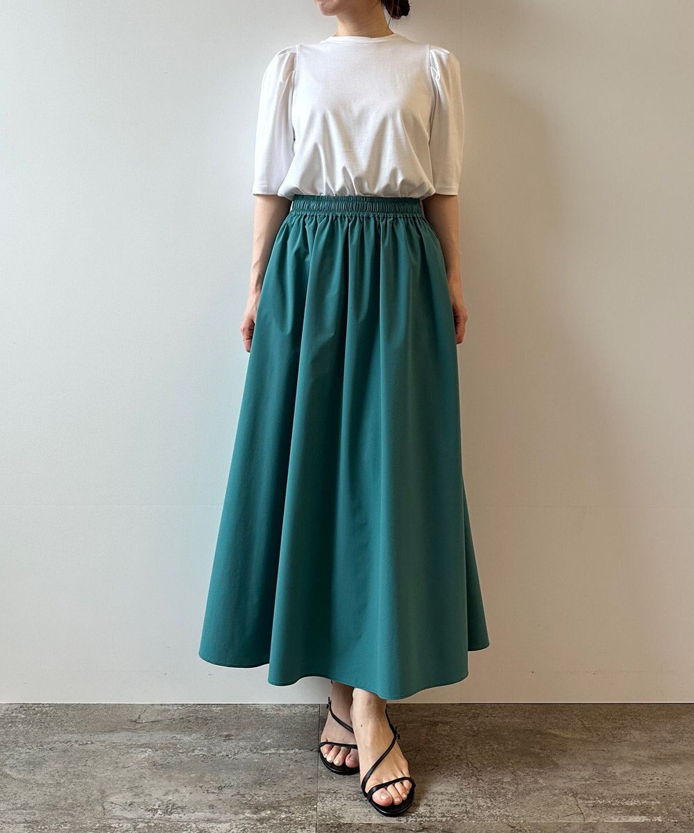 UNFILO FINE MOVE フレアスカート 