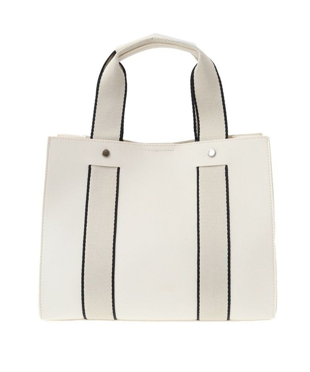 Green Parks ・Ｃｕ－ｓｈｕｔ　ワイドテープハンドルスクエアトート 