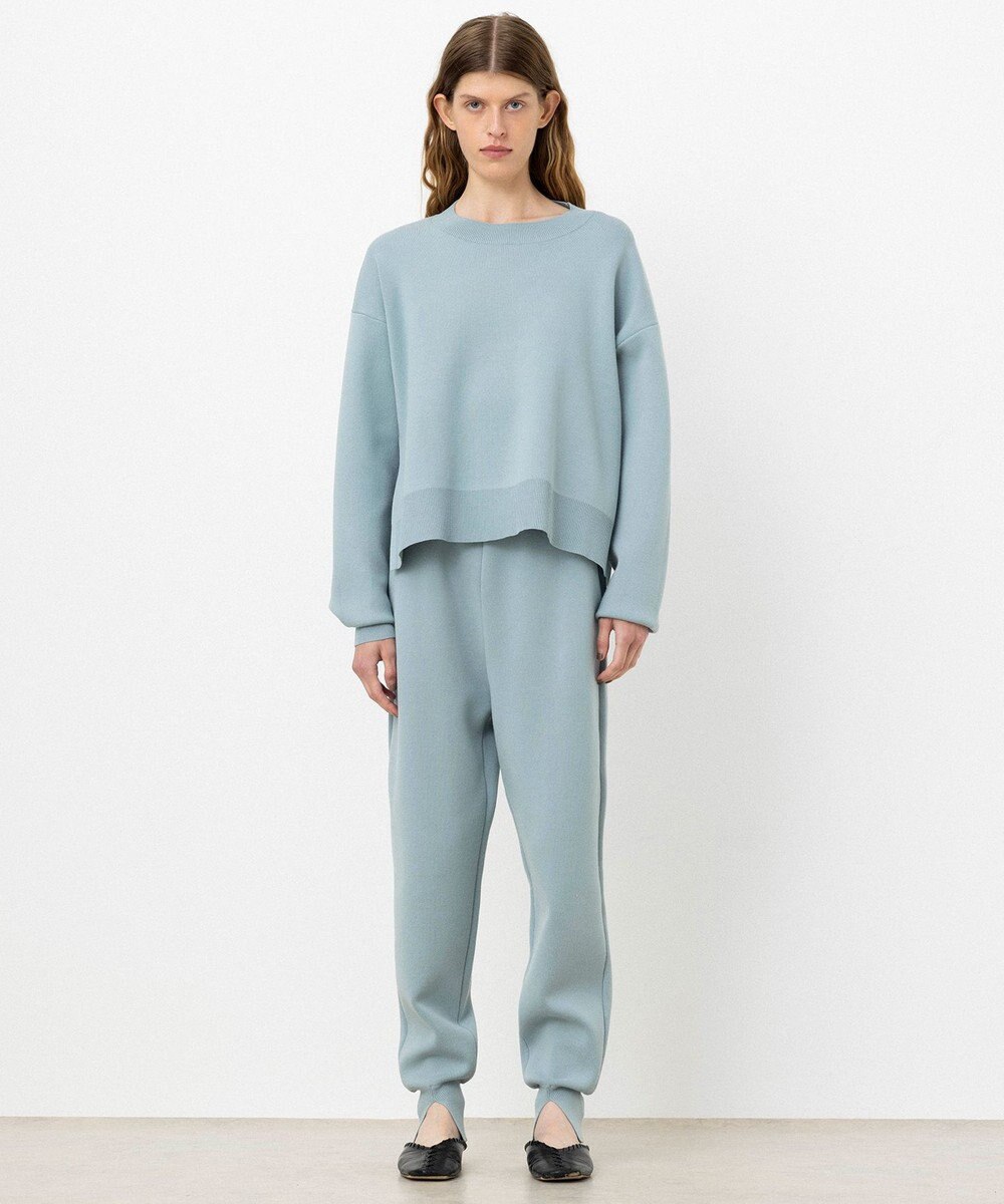 NAVE 【ReNAVE・洗える】スムースニット プルオーバー 