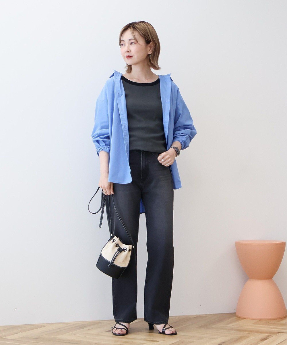 AMERICAN HOLIC イージーケアブロードシャツ 