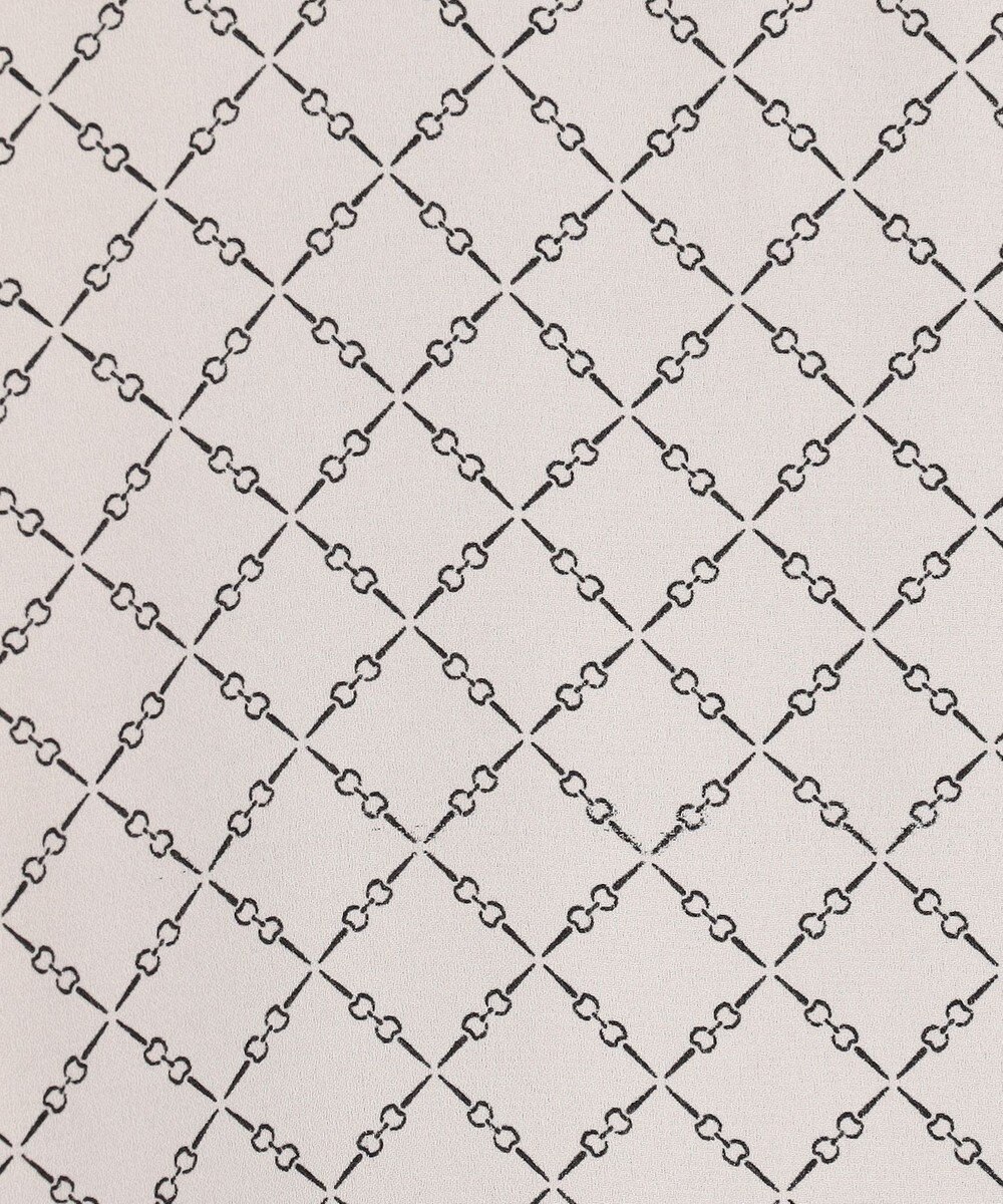 ICB 【新色追加・WEB限定カラーあり】BackSatinAmunzen バンドカラーブラウス 