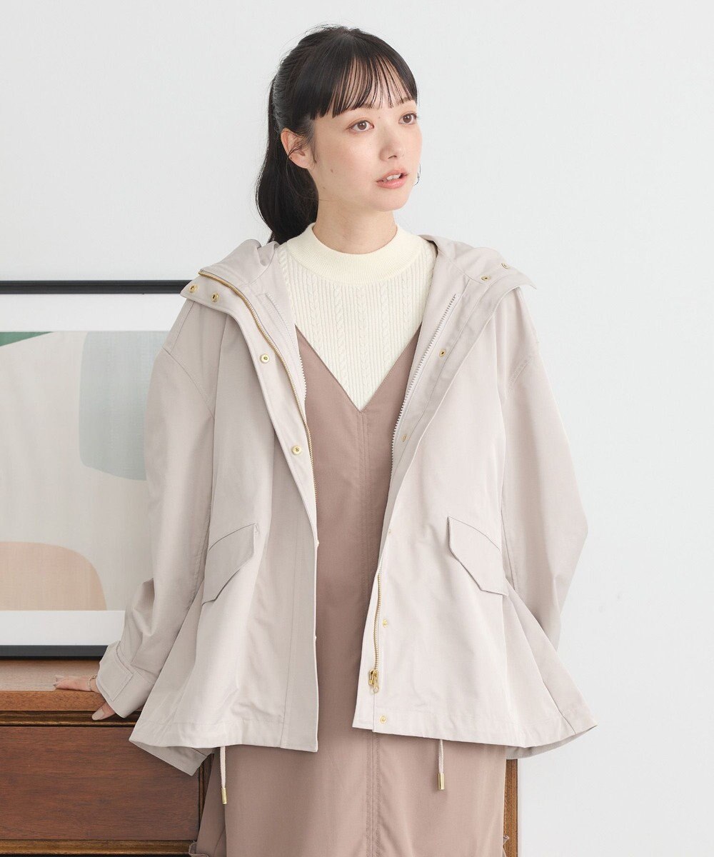 earth music&ecology マルチウェイマウンテンパーカー 