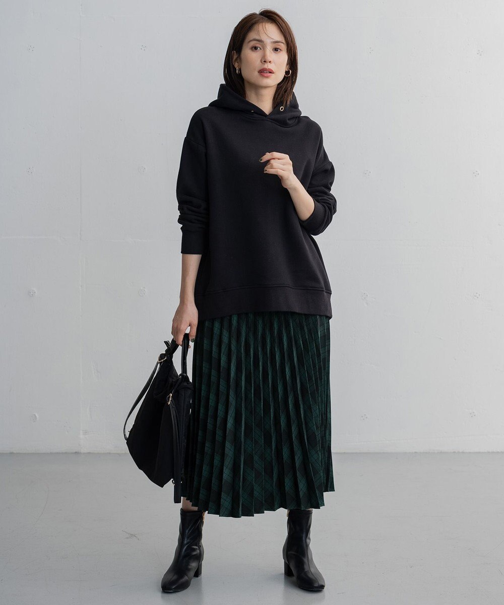 ANY 【14色展開/洗える】ウーリッシュ プリーツスカート 