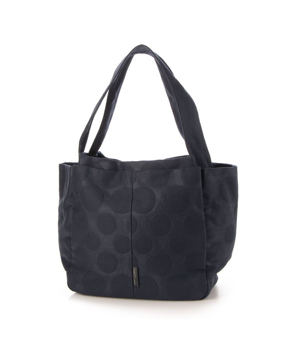 Y'SACCS 【Y’SACCS vous et】 キャンバスドットエンボストート Mサイズ 