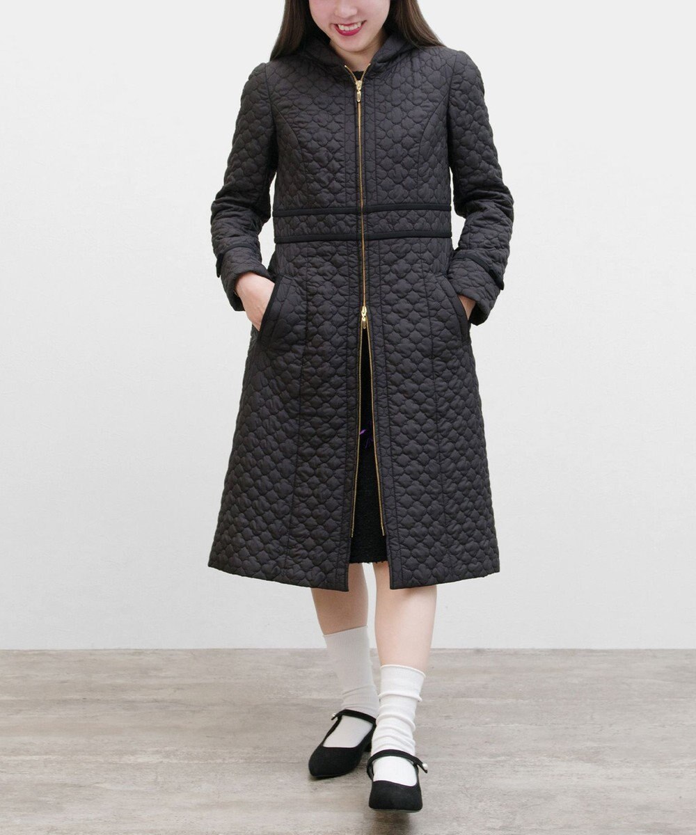 TOCCA LAURA キルティングロングコート 