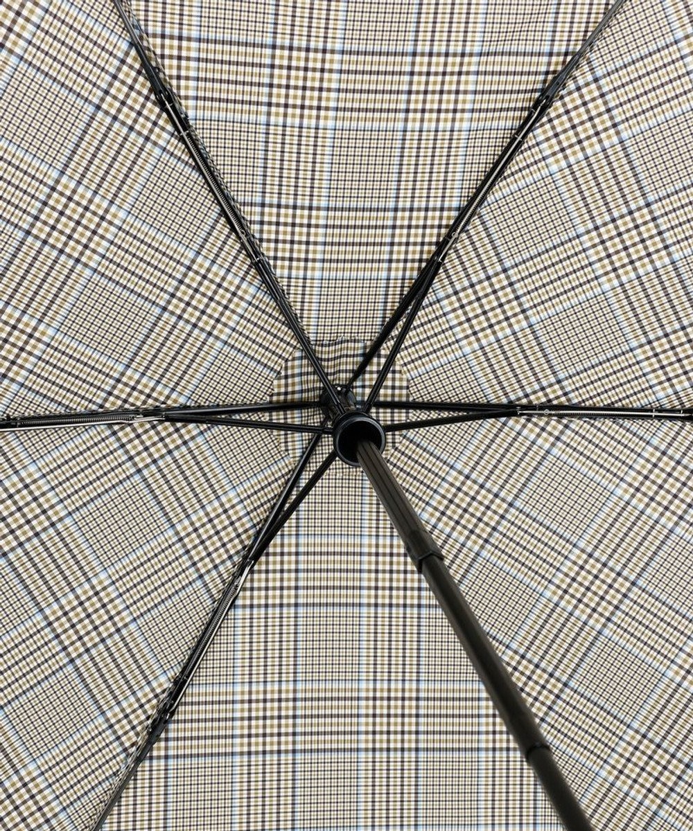 AURORA 【MACKINTOSH LONDON（マッキントッシュ ロンドン）】先染めチェック雨傘（折りたたみ傘） 