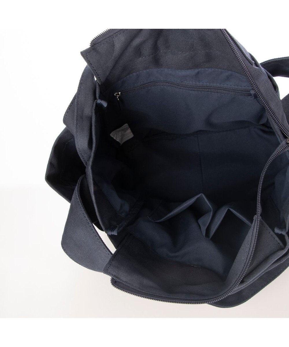 Y'SACCS 【Y’SACCS vous et】 キャンバスドットエンボストート Mサイズ 